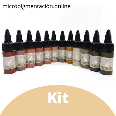 kit de micropigmentación